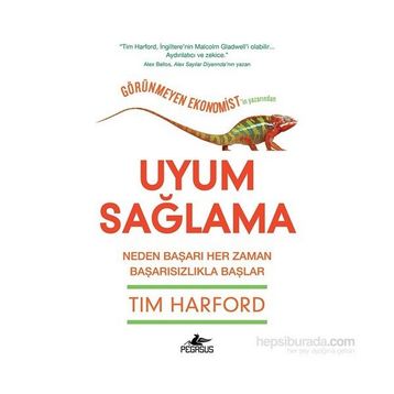 Uyum Sağlama - Tim Harford