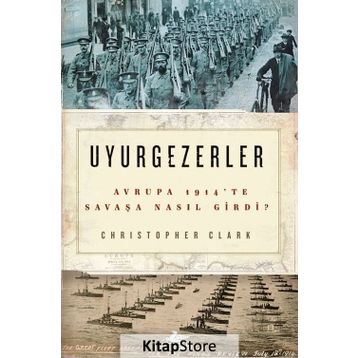 Uyurgezerler - Christopher Clark