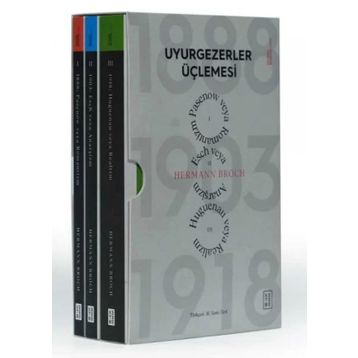 Uyurgezerler Üçlemesi 3 Cilt Kutulu - Hermann Broch