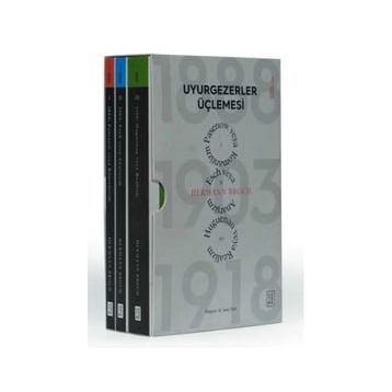 Uyurgezerler Üçlemesi 3 Cilt Kutulu - Hermann Broch