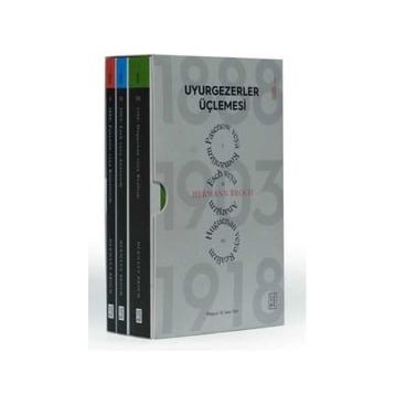 Uyurgezerler Üçlemesi 3 Cilt Kutulu - Hermann Broch