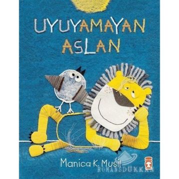 Uyuyamayan Aslan - Manica K. Musil