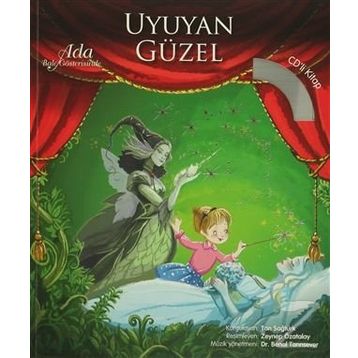 UYUYAN GÜZEL ADA BALE GÖSTERİSİNDE - TAN SAĞTÜRK