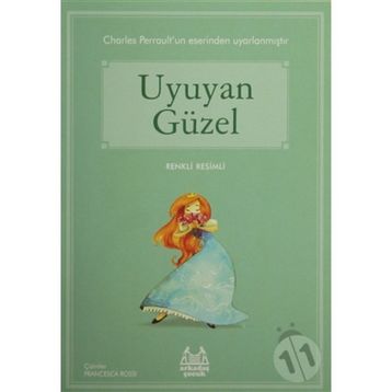 Uyuyan Güzel - Mavi Seri - Charles Perrault