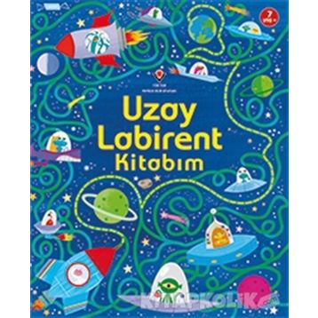 Uzay Labirent Kitabım - Sam Smith