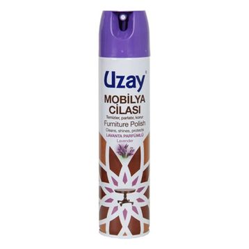 Uzay Lavanta 300 ml Mobilya Bakım Cilası