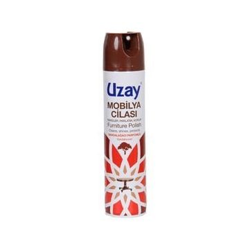 Uzay Mobilya Sandalağacı Parfümlü 330 ml Bakım Cilası