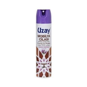 Uzay Mobilya Sandalağacı Parfümlü 330 ml Bakım Cilası