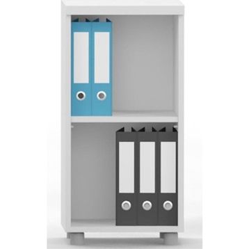Uzay Ofis Plus Beyaz Antrasit Dosya Dolabı