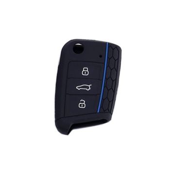Uzay Volkswagen Seat Skoda Polo Tiguan Golf 7 Silikon Anahtar Kılıfı