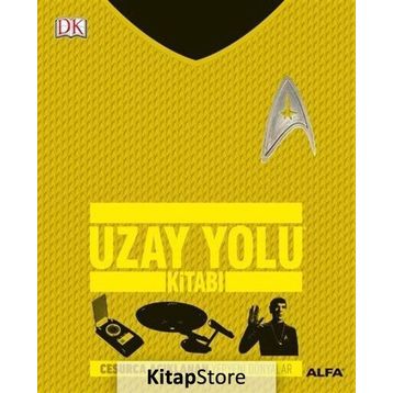 Uzay Yolu Kitabı - Paul Ruditis Sanfortd Galden Stone Simon Hugo
