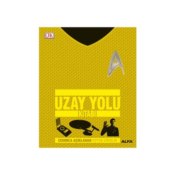 Uzay Yolu Kitabı - Paul Ruditis Sanfortd Galden Stone Simon Hugo