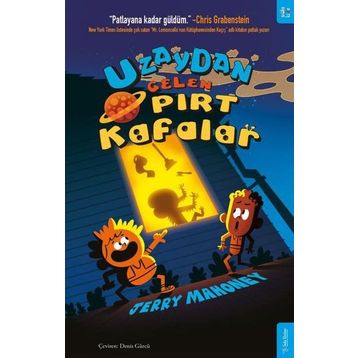 Uzaydan Gelen Pırt Kafalar - Jerry Mahoney
