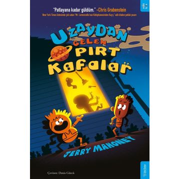Uzaydan Gelen Pırt Kafalar - Jerry Mahoney