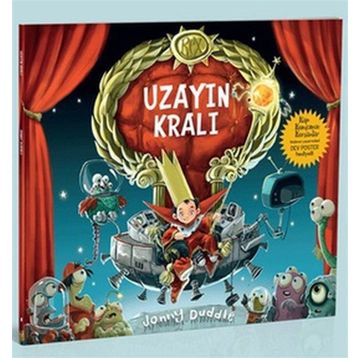 Uzayın Kralı - Jonny Duddle