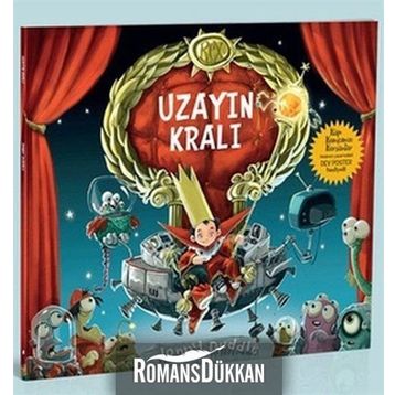 Uzayın Kralı - Jonny Duddle