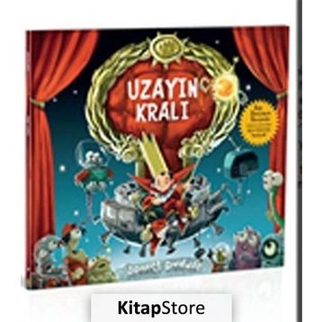 Uzayın Kralı - Jonny Duddle