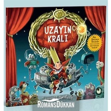 Uzayın Kralı - Jonny Duddle