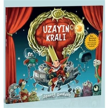 Uzayın Kralı - Jonny Duddle