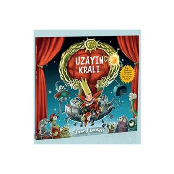 Uzayın Kralı - Jonny Duddle