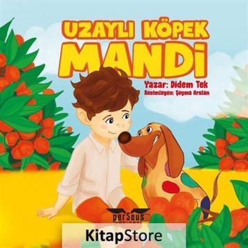 Uzaylı Köpek Mandi Didem Tek