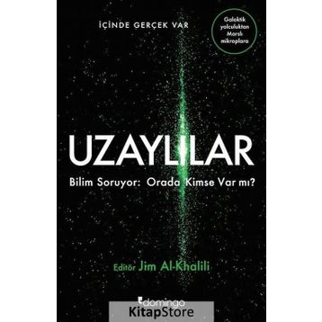 Uzaylılar - Jim Al-Khalili