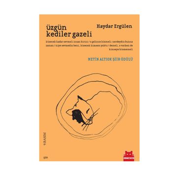 Üzgün Kediler Gazeli - Haydar Ergülen