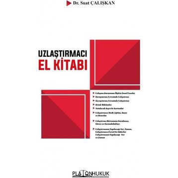 Uzlaştırmacı El Kitabı - Suat Çalışkan