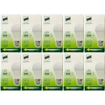 Uzlight 10'lu Paket 10 W 75 W Gün Işığı Led Ampul
