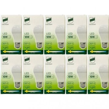 Uzlight 10'lu Paket 10 W 75 W Gün Işığı Led Ampul