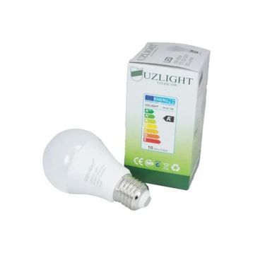 Uzlight E27 3000K 10W 75W Günışığı Led Ampul