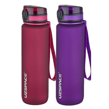Uzspace 1000 ml Kırmızı Tritan Matara