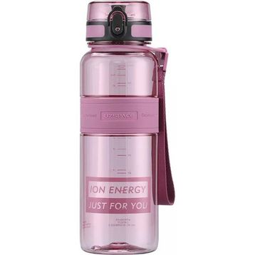 Uzspace 1000 ml Pembe Su Matarası