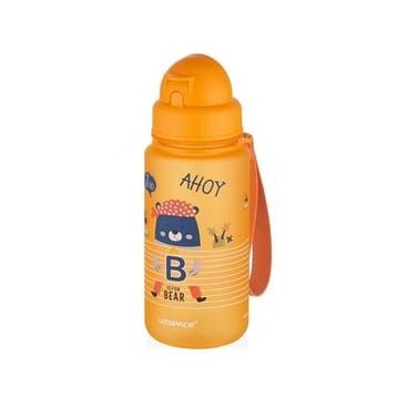 Uzspace 3024 Dynamic Orange-Bear 400 ml Tritan Matara
