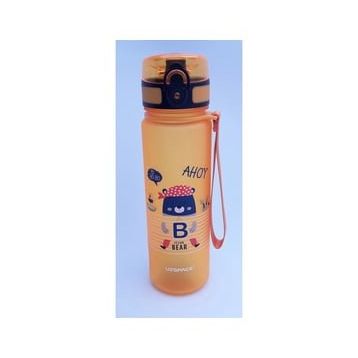 Uzspace 3026 Dynamic Orange 500 ml Tritan Matara