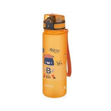 Uzspace 3026 Dynamic Orange 500 ml Tritan Matara