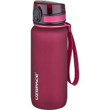 Uzspace 3037 Kırmızı 650 ml Tritan Matara