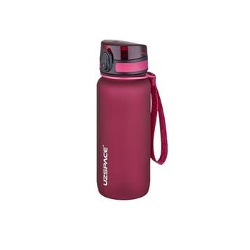 Uzspace 3037 Kırmızı 650 ml Tritan Matara