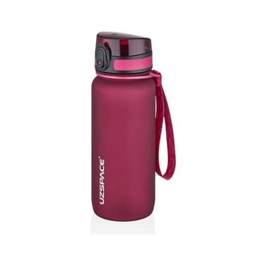Uzspace 3037 Kırmızı 650 ml Tritan Matara