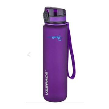 Uzspace 3038-2 1000 ml Mor Tritan Su Matarası