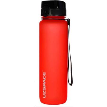 Uzspace 3038 Kırmızı 1000 ml Matara