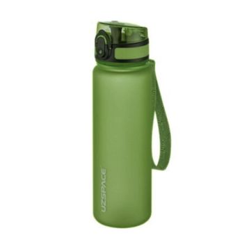 Uzspace 3038 Vagonlife 1000 ml Zeytin Yeşili Tritan Matara