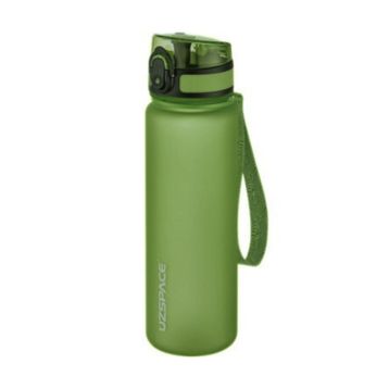 Uzspace 3038 Vagonlife 1000 ml Zeytin Yeşili Tritan Matara