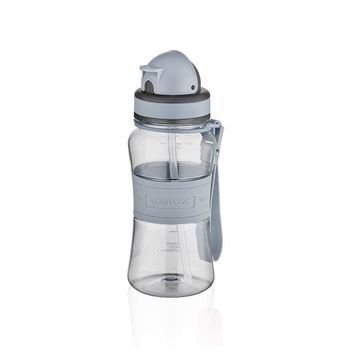 Uzspace 5023 Tritan Gri 350 ml Matara