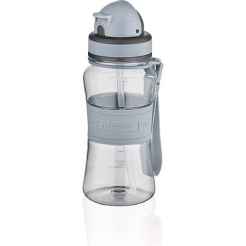 Uzspace 5023 Tritan Gri 350 ml Matara