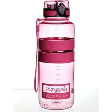 Uzspace 5032 Vagon Mor 1500 ml Tritan Matara