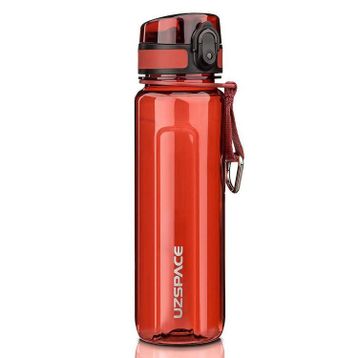 Uzspace 6018 Kırmızı 500 ml Su Matarası