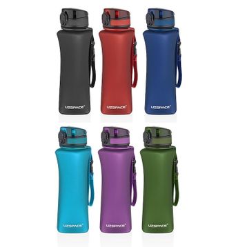 Uzspace 6018 Kırmızı 500 ml Su Matarası