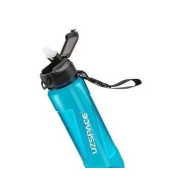Uzspace 6056 Tritan 850 ml Mavi Matara