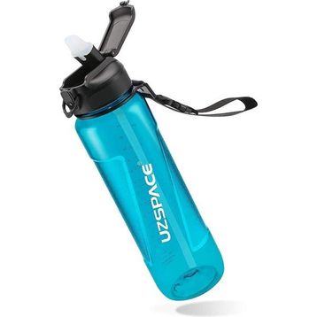 Uzspace 6056 Tritan 850 ml Mavi Matara